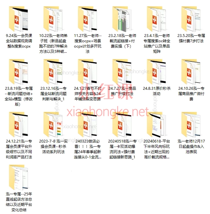 泓一弟子班-拼多多实操陪跑特训营，16大核心模块深度解析拼多多运营全链路，专治“没流量、低转化、断流难题”！