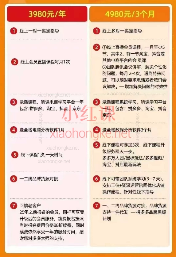 泓一弟子班-拼多多实操陪跑特训营,16大核心模块深度解析拼多多运营全链路,专治“没流量、低转化、断流难题”!