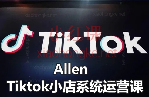 Allen-TK小店系统运营与精准投流实战课