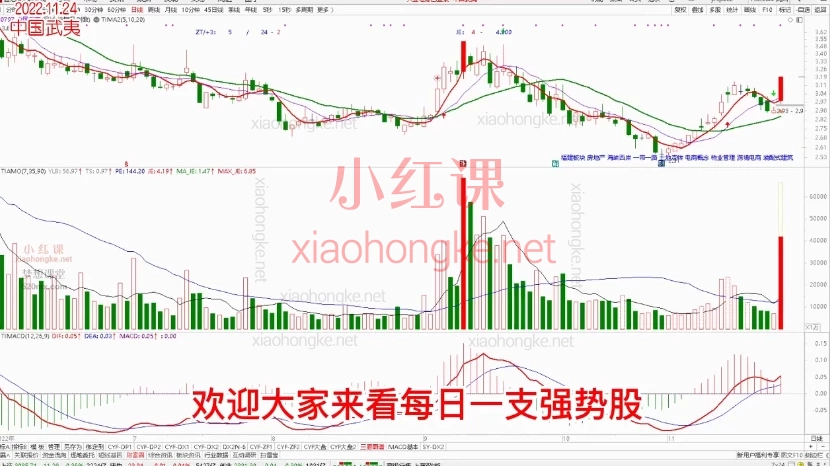 楚云风每日一支强势股(汇总版)-【152节】
