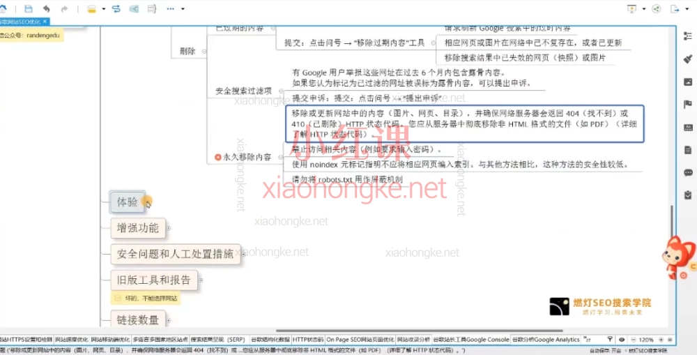 燃灯谷歌网站SEO优化教程从基础入门到精通,96节课从小白变大神