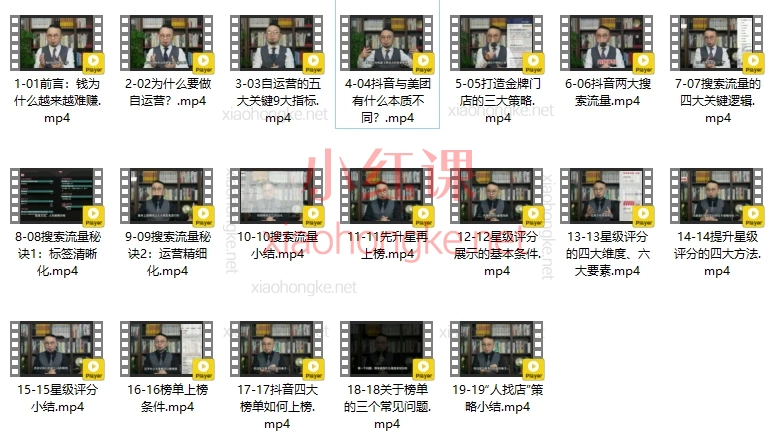 老潘财商《流量操盘手之实体门店如何玩转自运营（搜索流量篇）》