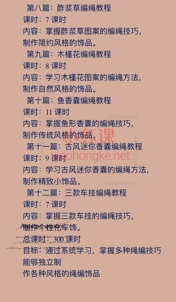 新手可学云喜绳艺合集编绳技艺系统进阶教程,🌟新手必看!300节绳艺系统课带你从入门到精通✨