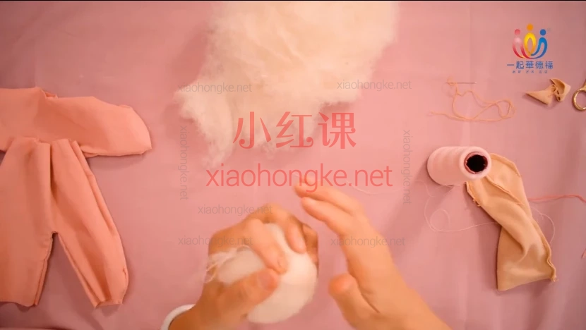 每个孩子都应该拥有一个娃娃|超温暖大娃娃系列课程,超治愈手工娃娃全教程