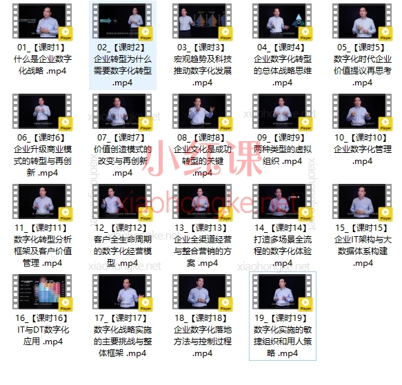 胡老师|管理营销 | 视频课: 数字经济下的企业战略重构,中小企业必看!