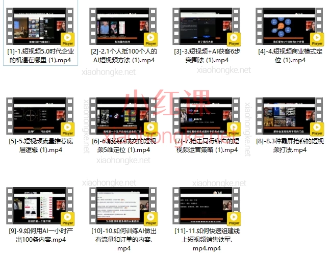 飞橙-企业短视频AI获客霸屏流量课，普通人用AI狂揽流量的野路子！​