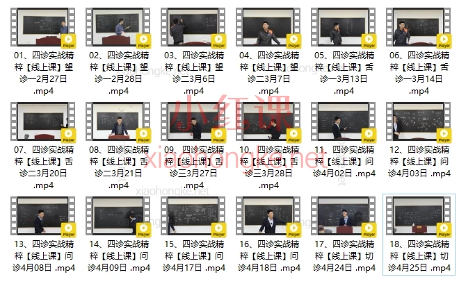 张会永四诊实战精粹【线上课】，零基础掌握中医四诊核心技能