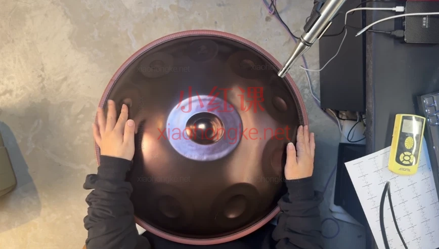 【从手碟到音乐】泡泡老师零基础手碟系统课+手碟乐理+资料