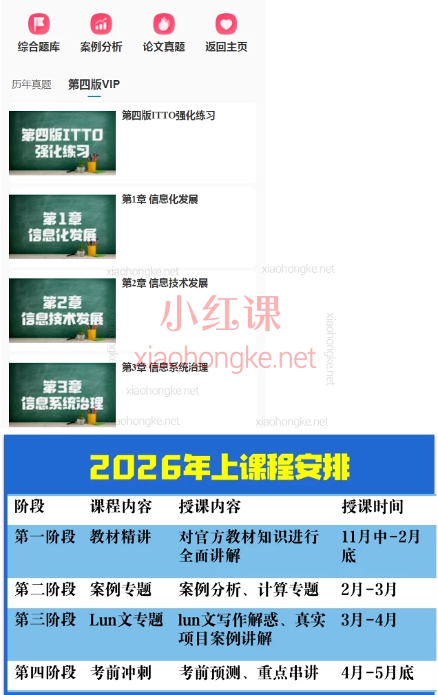 蜗牛软考高项VIP学员内部辅导课,助力你高效通过考试!