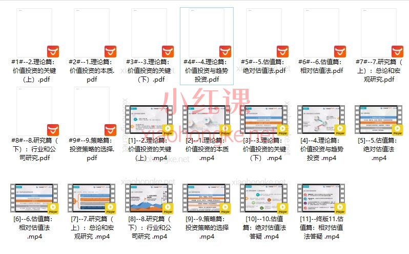 性价比最高的投资课程|手把手教你财富增值
