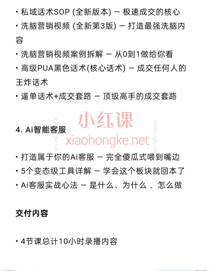 山姆神sam跨境私域3.0线上+AI智能客服高级课