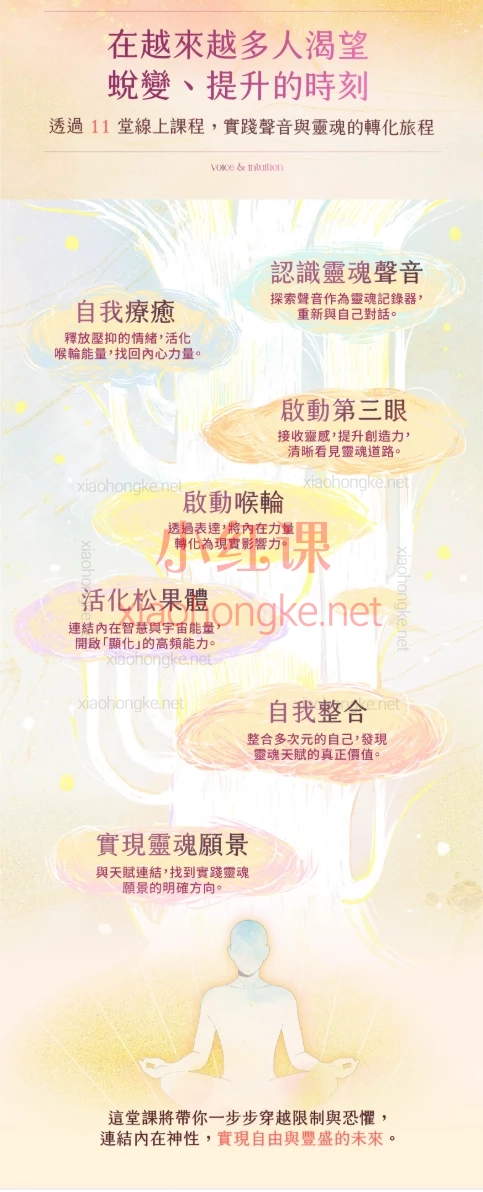 愈园 Healing Garden聲音與直覺力：喚醒靈魂天賦，顯化豐盛人生