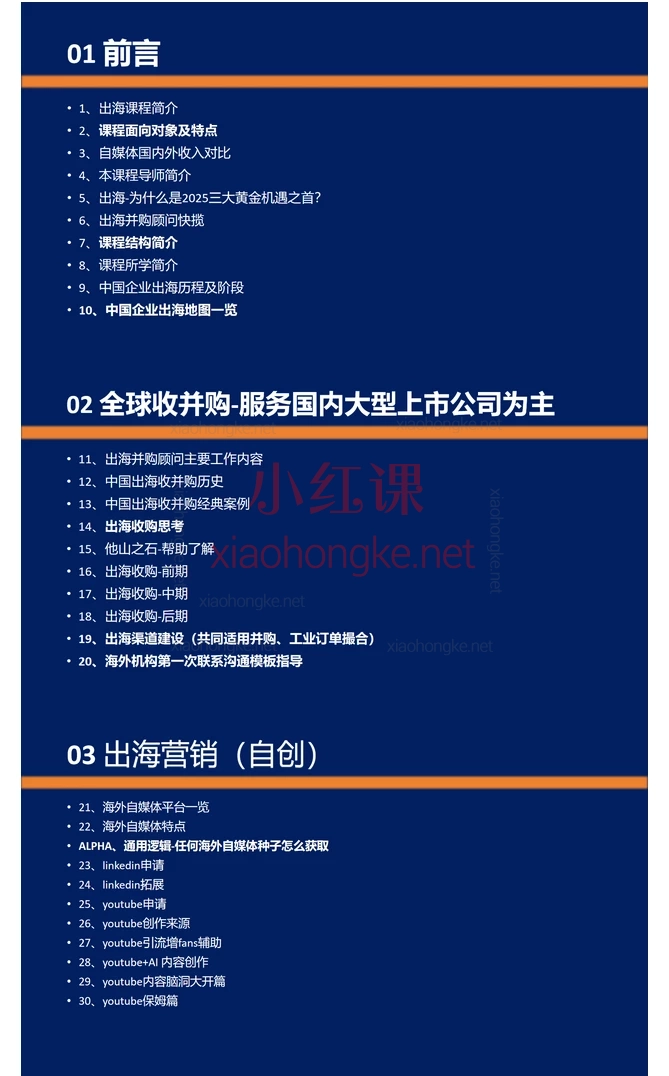 2025年-人人都用得上的高含金量跨境出海成功致富系统课程，手把手带你玩转全球财富密码🌍