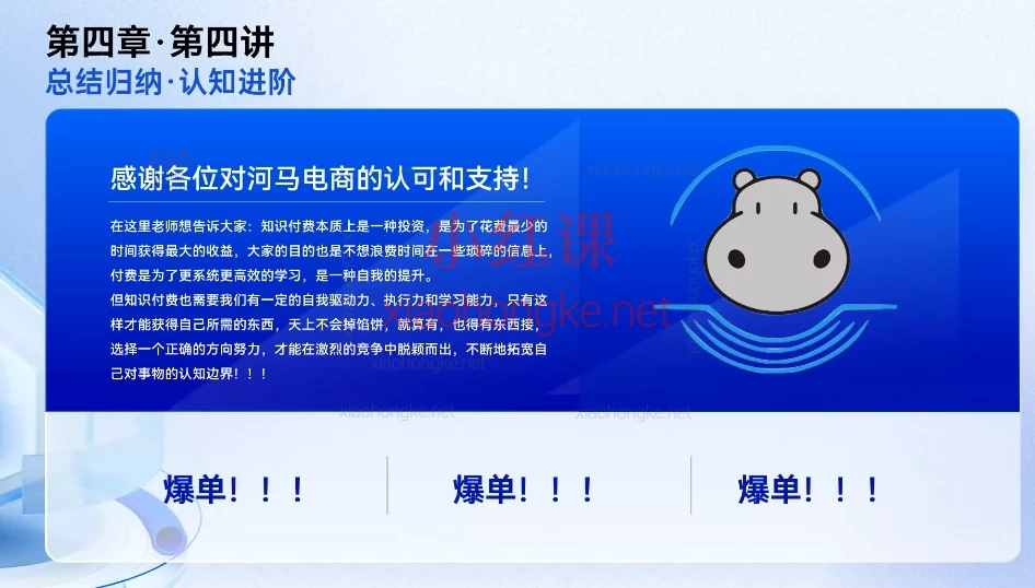 河马电商2025闲鱼无货源核心实战教程,手把手教你用一部手机实现副业逆袭