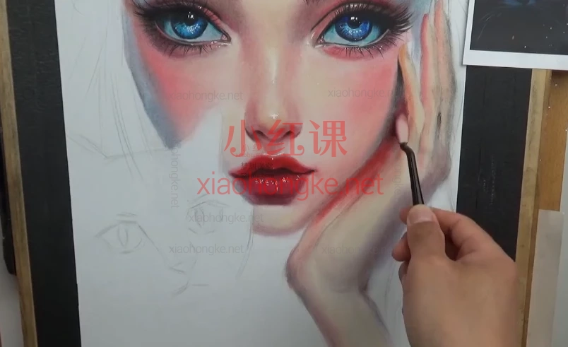 超快|彩色人物、超快方法画大画,零基础也能轻松上手!