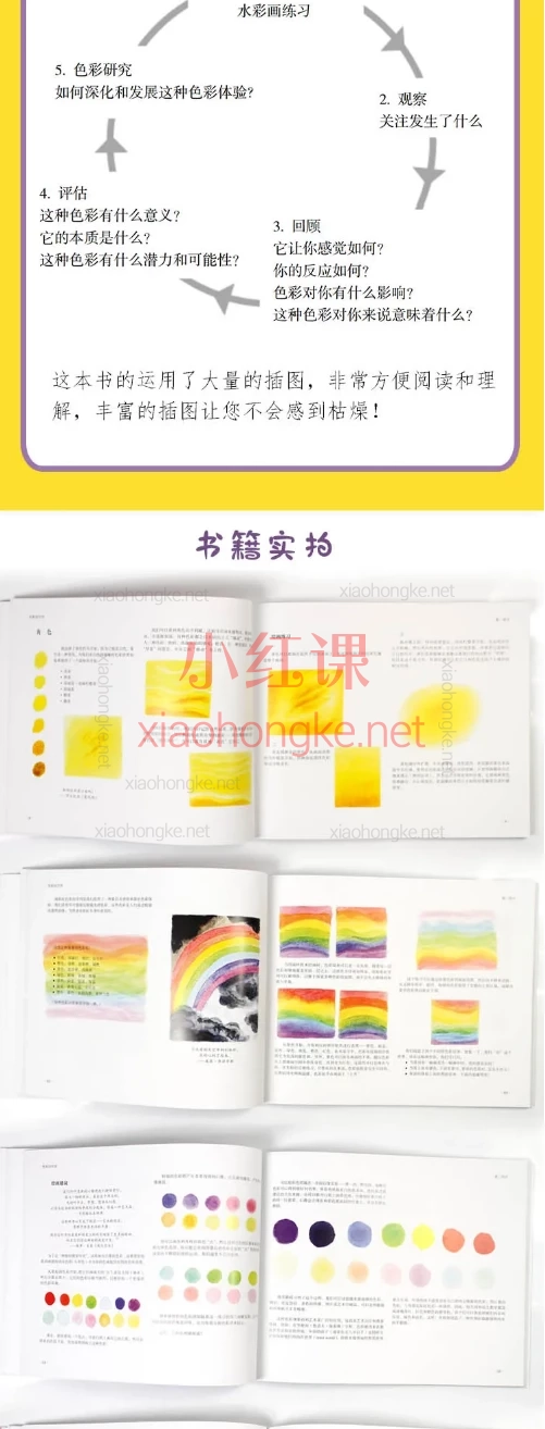 《色彩动力学》共学营线上课程，20+练习+3大福利课，小白也能玩转色彩！​