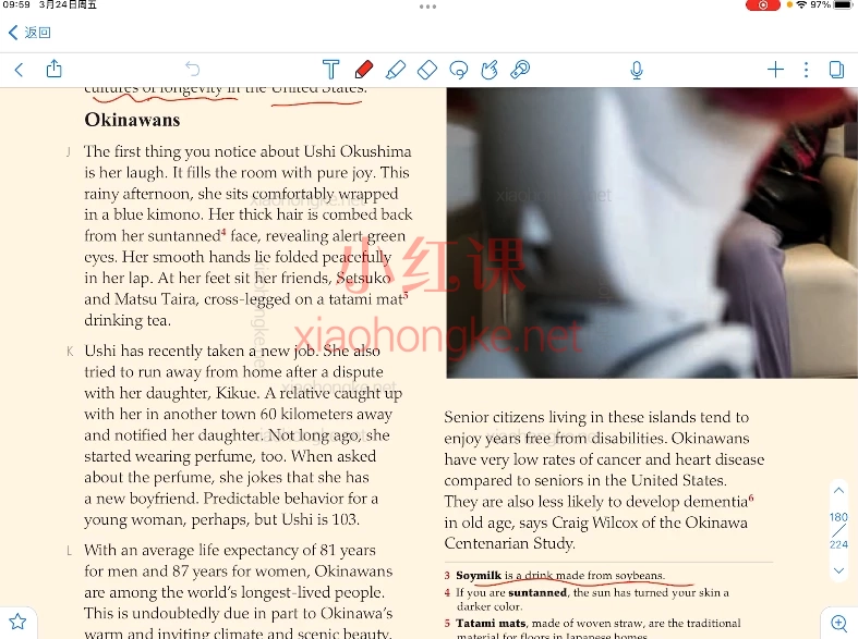 晓蓉老师:美国国家地理原版B4国家地理精讲RE,搞定英语阅读写作难题💪