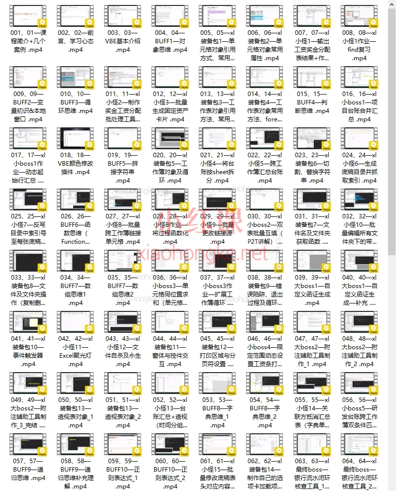 柳初阳:打怪宝典-财审VBA从零入门,【零基础到高手!Excel+Word自动化办公实战课】107节保姆级教程,财务/审计/文职必看!