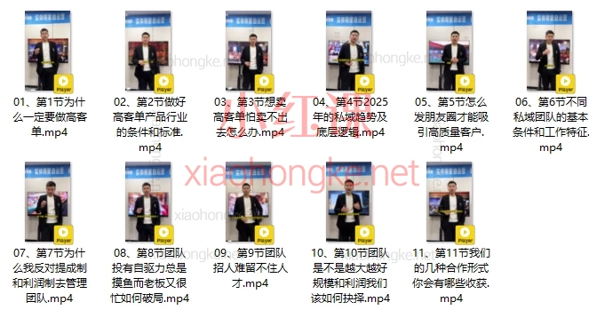 一成2025实体变现终局：私域高客单+发售+团队管理🔥搞钱必看