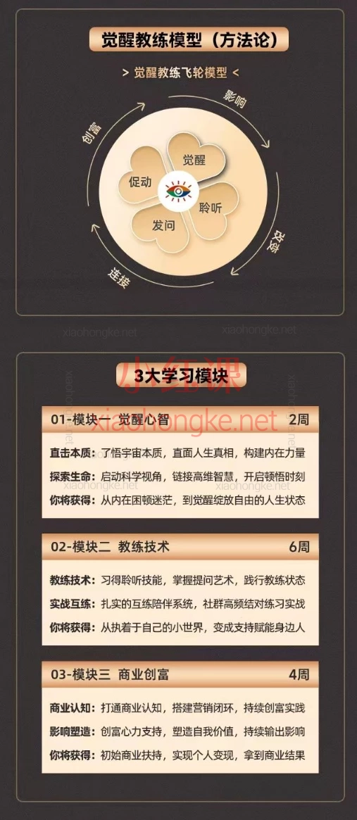 第3类人觉醒教练专业课，🌟 告别内耗迷茫！把热爱变成事业，助人又赚钱！💰