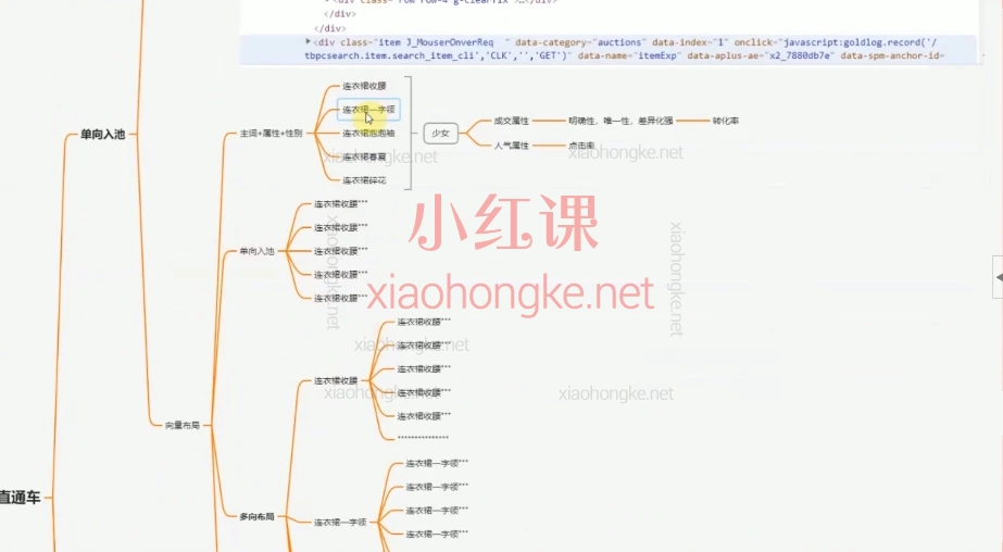 鬼脚七向量召回信息流闭环玩法2.0+4.0+5.0- 淘宝天猫流量爆发的底层逻辑与操盘术