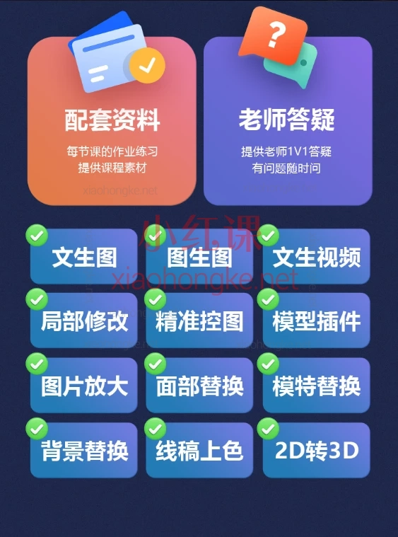 AI绘画零基础到商业进阶（Stable Diffusion×Photoshop×ComfyUI高效工作流）