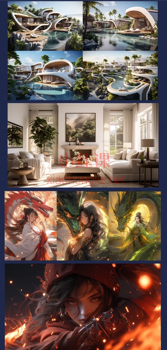 AI绘画零基础到商业进阶（Stable Diffusion×Photoshop×ComfyUI高效工作流）