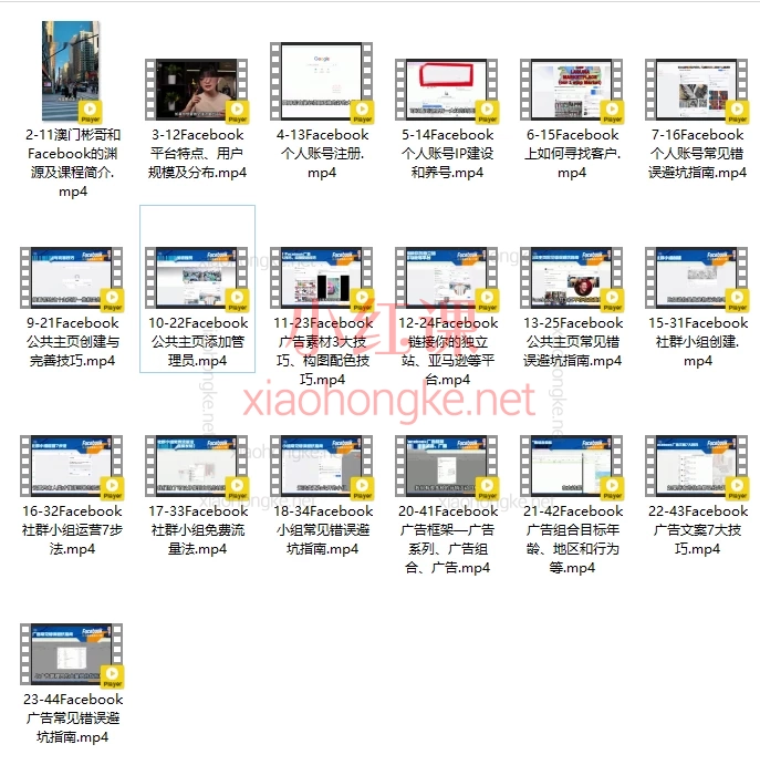 澳门彬哥:教你Facebook跨境电商入门课🔥【从0到1玩赚FB营销!新手必备全套实战攻略来啦】