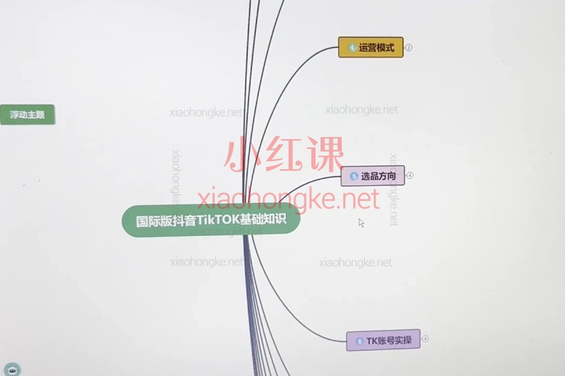 TikTok跨境电商从0到1,7天快速掌握选品、运营到爆单全链路