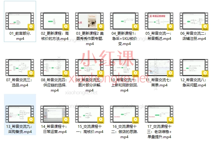 跨境_挺：希音（SHEIN）0-1实操交流分享（高核价/单量提升/老店维稳）​