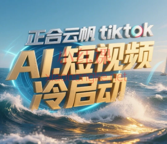 2025正合云帆Tiktok Ai短视频快速冷启动🔥 零基础玩转TikTok!