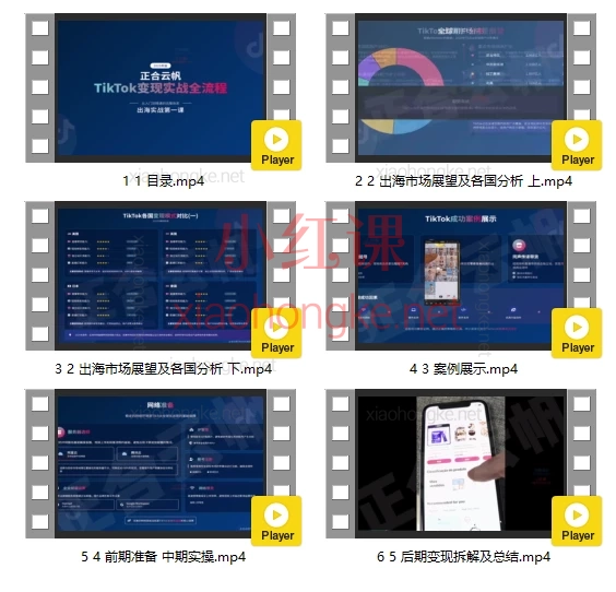2025正合云帆Tiktok出海实战全流程,0基础7天TikTok冷启动秘笈🔥
