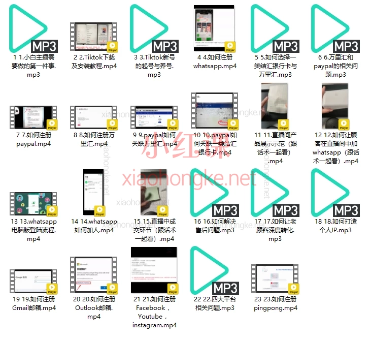 李李跨境电商：TikTok 直播运营 + 多平台账号注册 + PayPal 万里汇实操教程