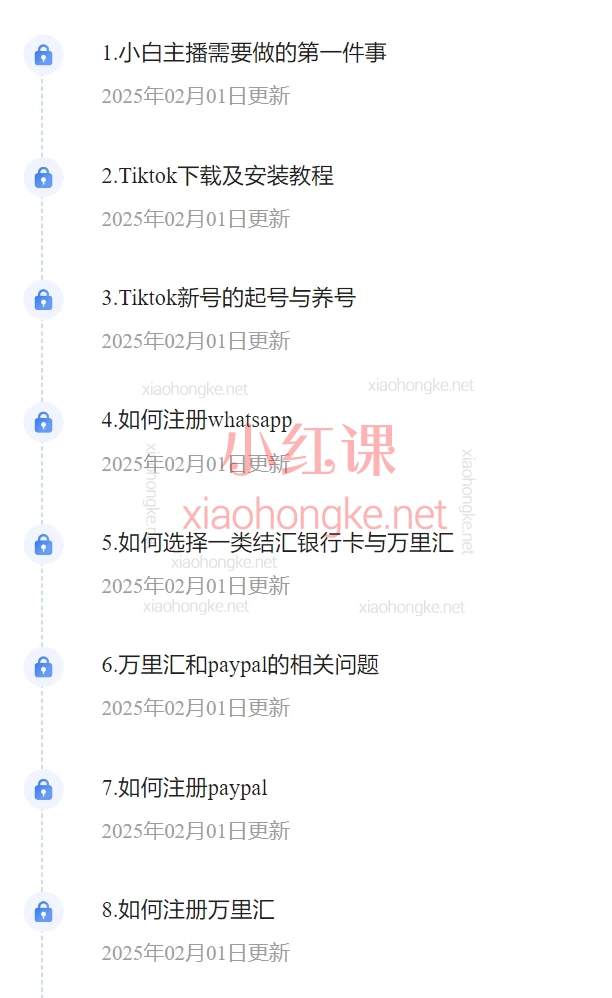 李李跨境电商：TikTok 直播运营 + 多平台账号注册 + PayPal 万里汇实操教程