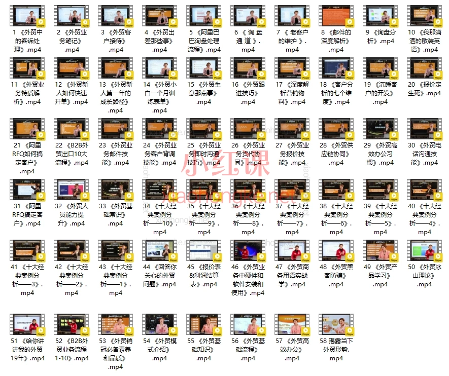 乐爱贸跨境Ava：2025入局外贸必看，58节干货课，从0到开单全流程打通！🚀🎁