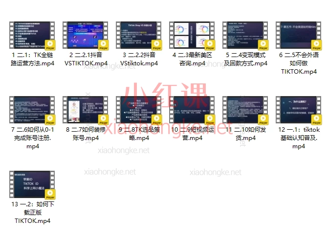 柔老板跨境分享会：Tiktok新手0-1实操视频课，0基础小白也能玩转海外市场🔥