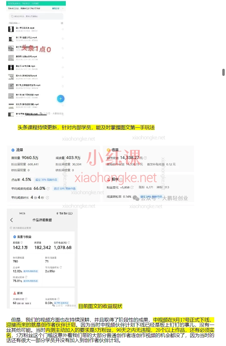 2025小豁食堂Tiktok中视频AI玩法陪跑课程，价值7980元