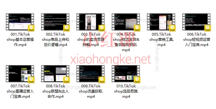 IN-KIDS电商：TikTok小店实操基础培训课🔥【TikTok Shop 10天爆单指南！零基础也能玩转跨境小店】💡