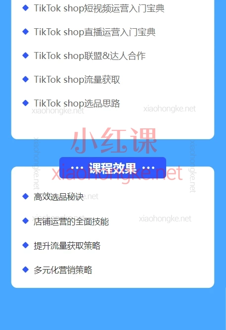 IN-KIDS电商：TikTok小店实操基础培训课🔥【TikTok Shop 10天爆单指南！零基础也能玩转跨境小店】💡