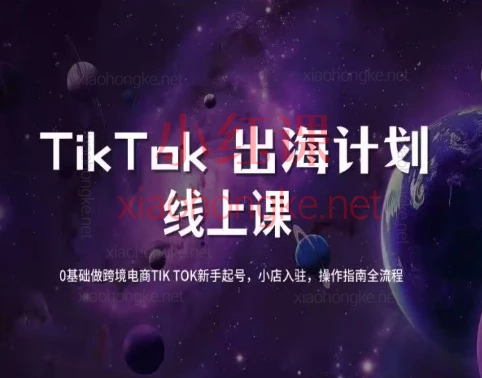 天诺老吴:Tiktok出海计划线上课,Tk出海全流程实战课来袭