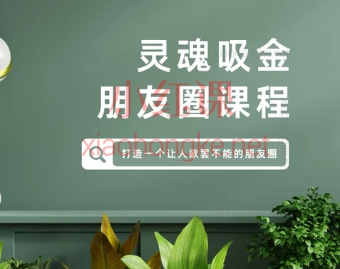 绿萝家灵魂吸金朋友圈课程,既真实又吸睛,还能带来收益的朋友圈!
