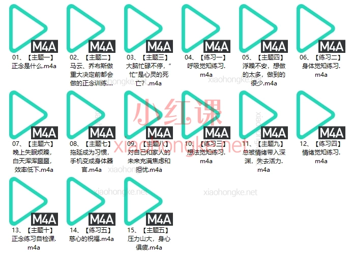 贾坤21天正念训练营告别焦躁、失眠、压力的自我训练法✨拯救你的心力交瘁