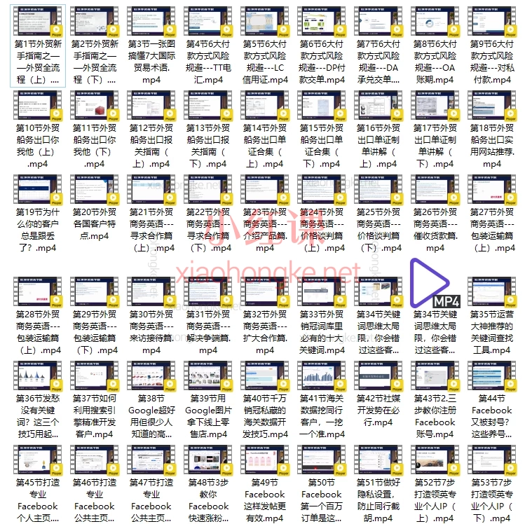 外贸“做大”创业必修课，🌟【外贸新人→创业大神！186节实战课打通全链路】零基础也能变外贸达人🔥