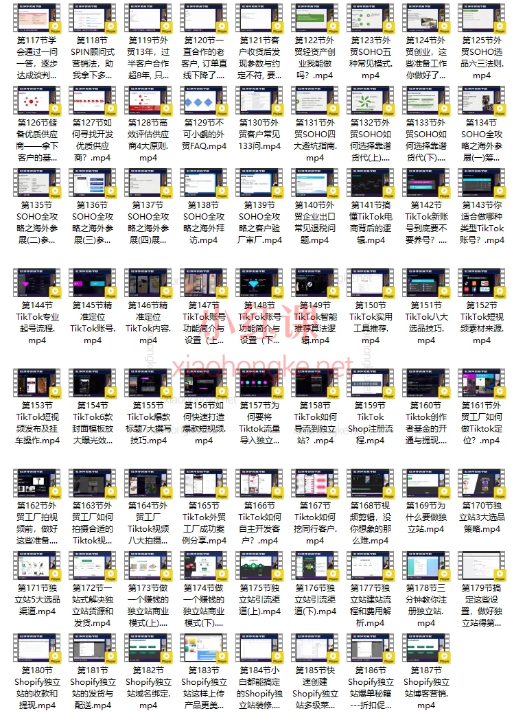 外贸“做大”创业必修课，🌟【外贸新人→创业大神！186节实战课打通全链路】零基础也能变外贸达人🔥