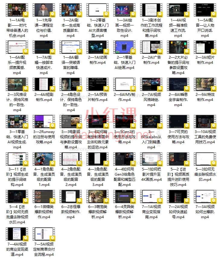 AI电影制作实操课，零基础也能做导演！​​ 🚀