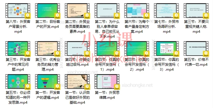 Cherry老师：如何成为一名优秀的外贸业务员，从菜鸟到王牌业务员的逆袭宝典｜3大模块21节实战课