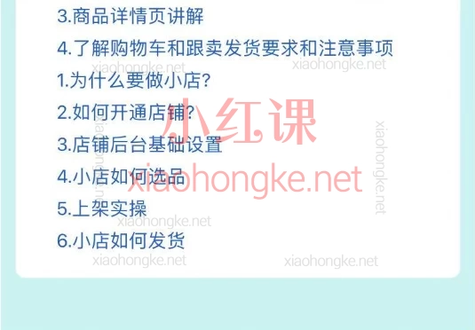 黑马会老白跨境电商： TikTok海外小店实战+TikTok内容营销全流程教学