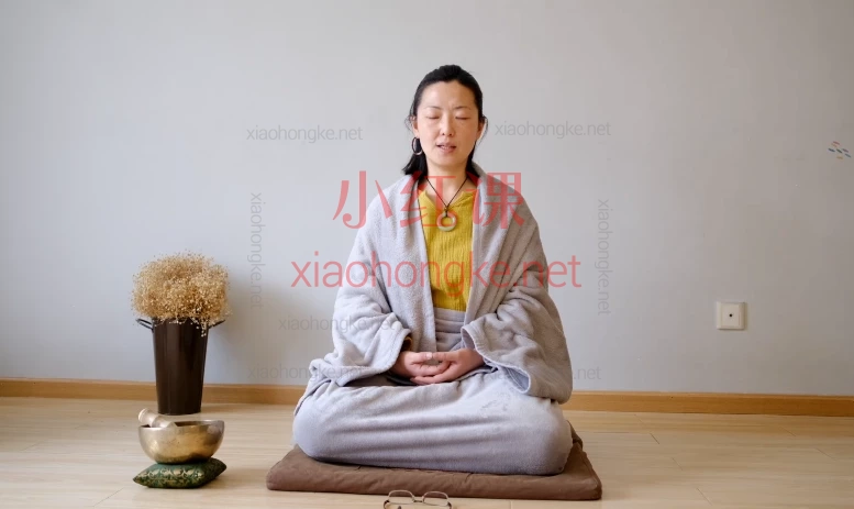 牟木老师 七节冥想语音引导,每次10~20分钟正念冥想