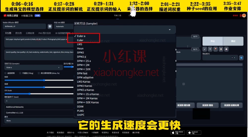 AI珠宝设计课:零基础变身AI珠宝设计师!Midjourney/Stable Diffusion全链路教学上线! 🔥