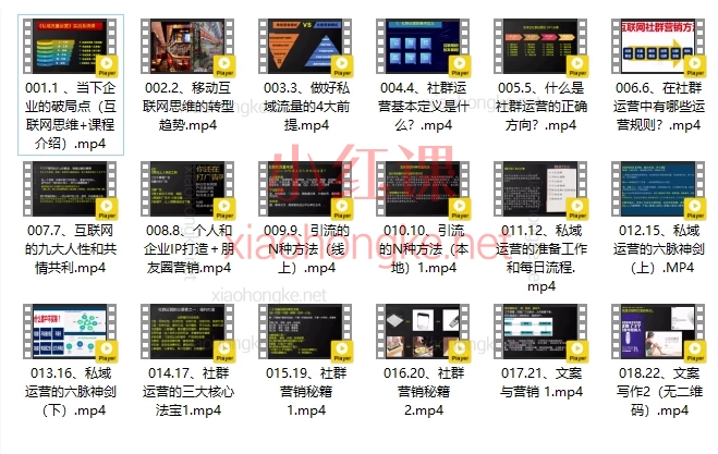 姚教练私域营销实战系统课,18节精华,从小白到操盘手!